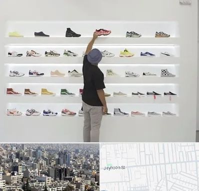 فروشگاه کفش ورزشی در جیحون