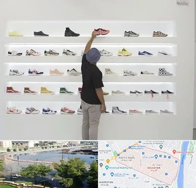 فروشگاه کفش ورزشی در گلستان اهواز