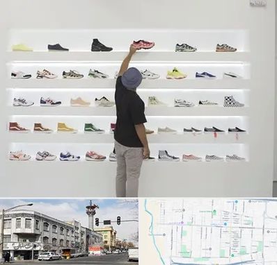 فروشگاه کفش ورزشی در 17شهریور