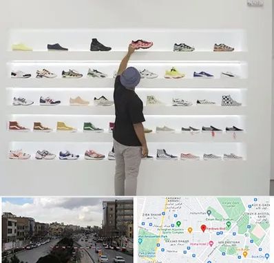 فروشگاه کفش ورزشی در بلوار فردوسی مشهد