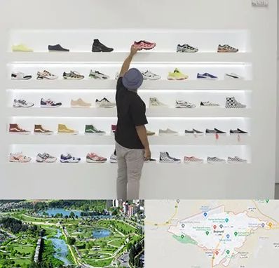 فروشگاه کفش ورزشی در بجنورد