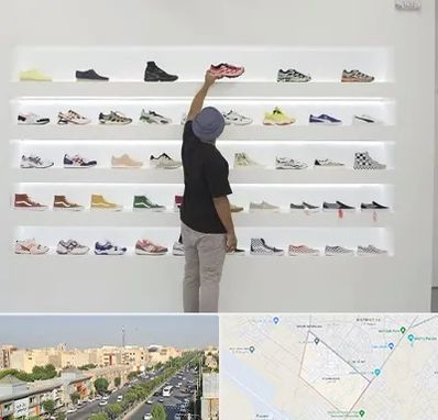 فروشگاه کفش ورزشی در کیانمهر کرج