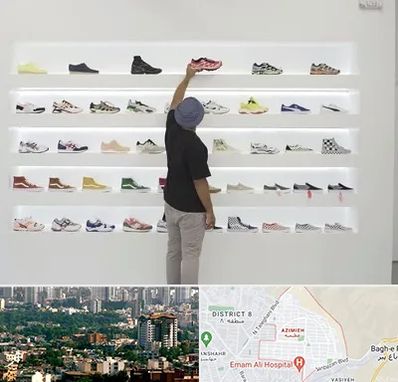 فروشگاه کفش ورزشی در عظیمیه کرج 