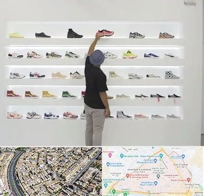 فروشگاه کفش ورزشی در شهرک غرب مشهد