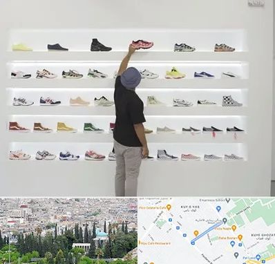 فروشگاه کفش ورزشی در محلاتی شیراز