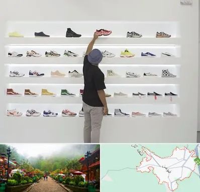 فروشگاه کفش ورزشی در فومن