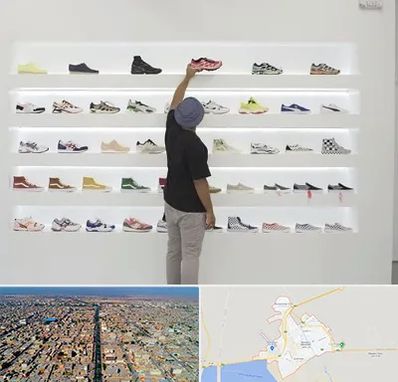 فروشگاه کفش ورزشی در بندر ماهشهر