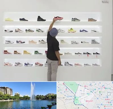 فروشگاه کفش ورزشی در کوهسنگی مشهد