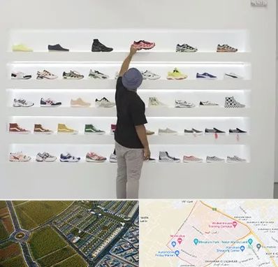 فروشگاه کفش ورزشی در الهیه مشهد