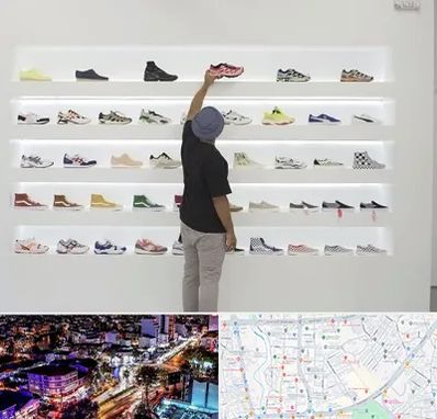 فروشگاه کفش ورزشی در منظریه رشت