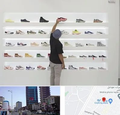 فروشگاه کفش ورزشی در چهارراه طالقانی کرج