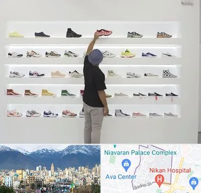 فروشگاه کفش ورزشی در آجودانیه 