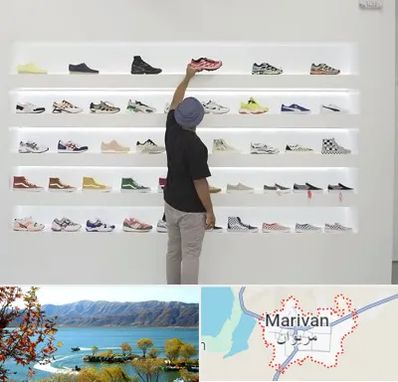 فروشگاه کفش ورزشی در مریوان