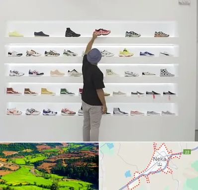 فروشگاه کفش ورزشی در نکا