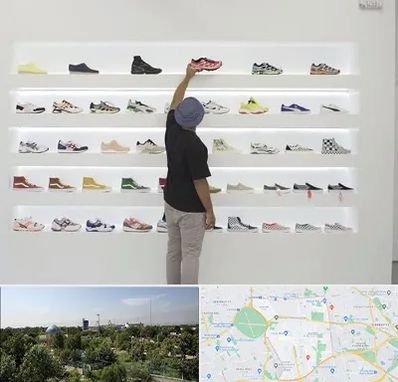 فروشگاه کفش ورزشی در منطقه 16 تهران