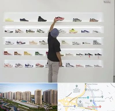 فروشگاه کفش ورزشی در المپیک 