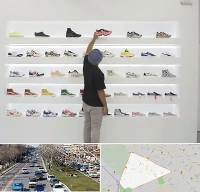 فروشگاه کفش ورزشی در احمدآباد مشهد