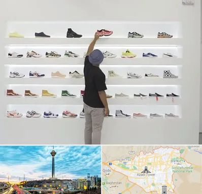 فروشگاه کفش ورزشی در تهران