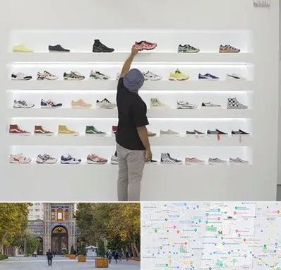 فروشگاه کفش ورزشی در منطقه 12 تهران