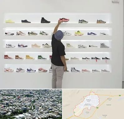 فروشگاه کفش ورزشی در شاهرود