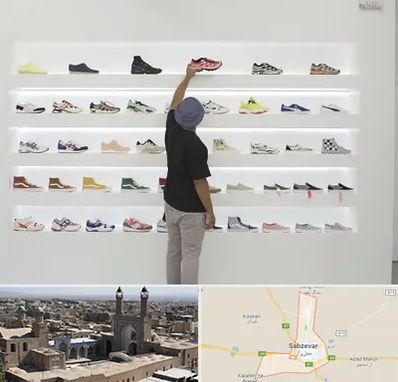 فروشگاه کفش ورزشی در سبزوار