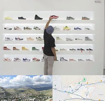 فروشگاه کفش ورزشی در رودهن