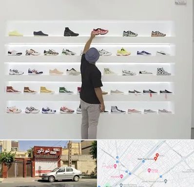 فروشگاه کفش ورزشی در باجک قم