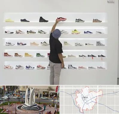 فروشگاه کفش ورزشی در زابل