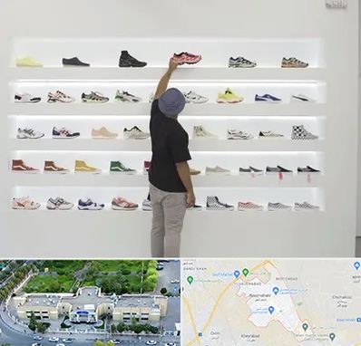 فروشگاه کفش ورزشی در نسیم شهر