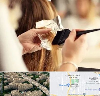 آرایشگاه رنگ و مش در اکباتان