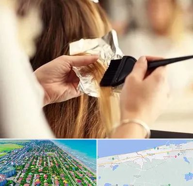 آرایشگاه رنگ و مش در فریدونکنار