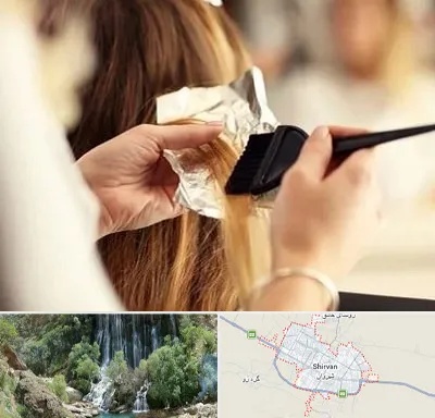 آرایشگاه رنگ و مش در شیروان