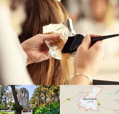 آرایشگاه رنگ و مش در نیشابور