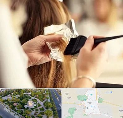 آرایشگاه رنگ و مش در کاشمر