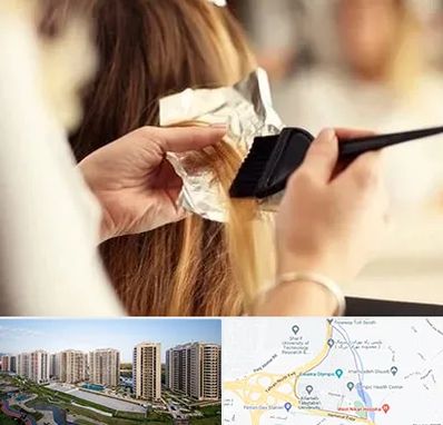 آرایشگاه رنگ و مش در المپیک