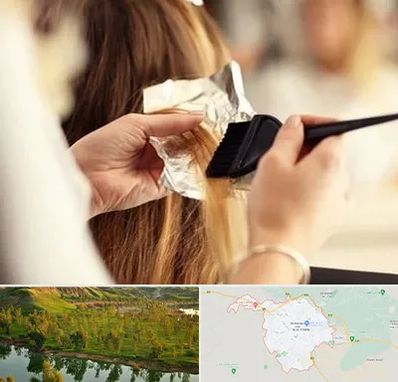 آرایشگاه رنگ و مش در بهبهان