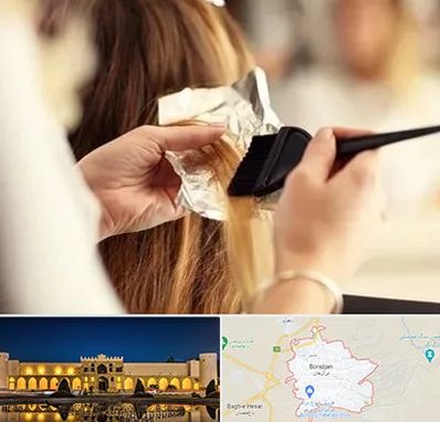 آرایشگاه رنگ و مش در برازجان