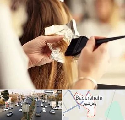 آرایشگاه رنگ و مش در باقرشهر