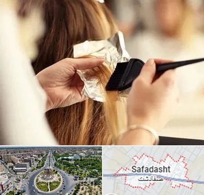 آرایشگاه رنگ و مش در صفادشت