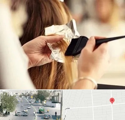 آرایشگاه رنگ و مش در هاشمی