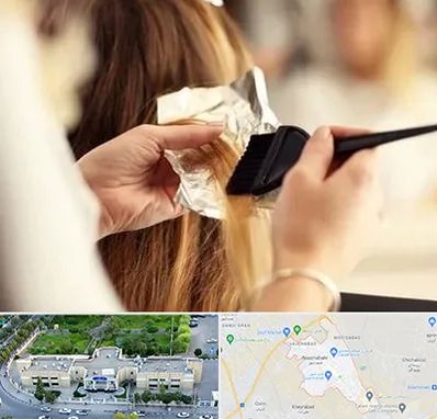 آرایشگاه رنگ و مش در نسیم شهر