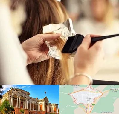 آرایشگاه رنگ و مش در خوی