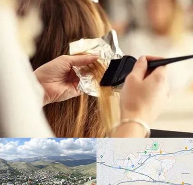 آرایشگاه رنگ و مش در رودهن