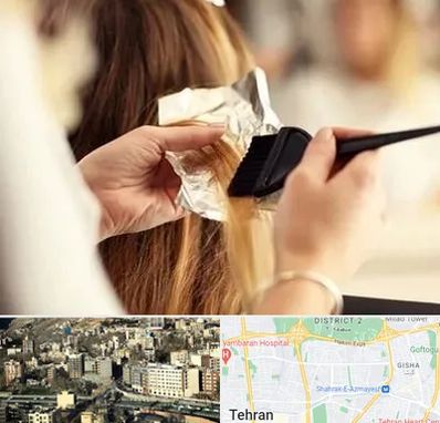 آرایشگاه رنگ و مش در مرزداران