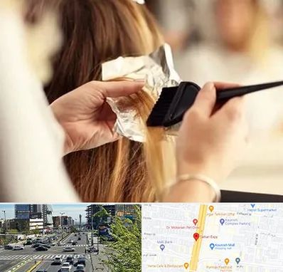 آرایشگاه رنگ و مش در ستاری