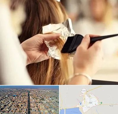 آرایشگاه رنگ و مش در بندر ماهشهر