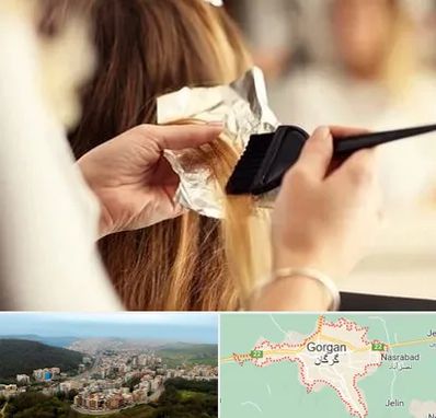 آرایشگاه رنگ و مش در گرگان