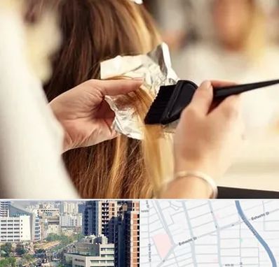 آرایشگاه رنگ و مش در خیابان بهشتی