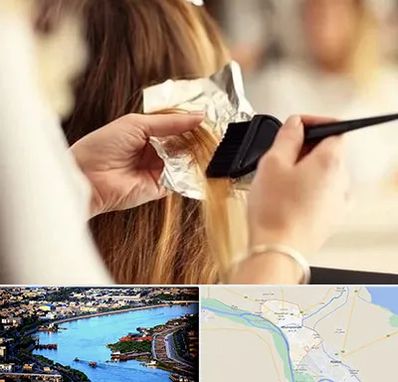 آرایشگاه رنگ و مش در خرمشهر