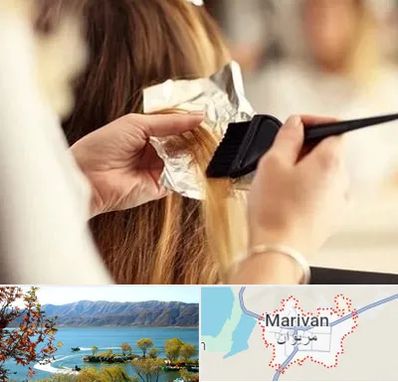 آرایشگاه رنگ و مش در مریوان